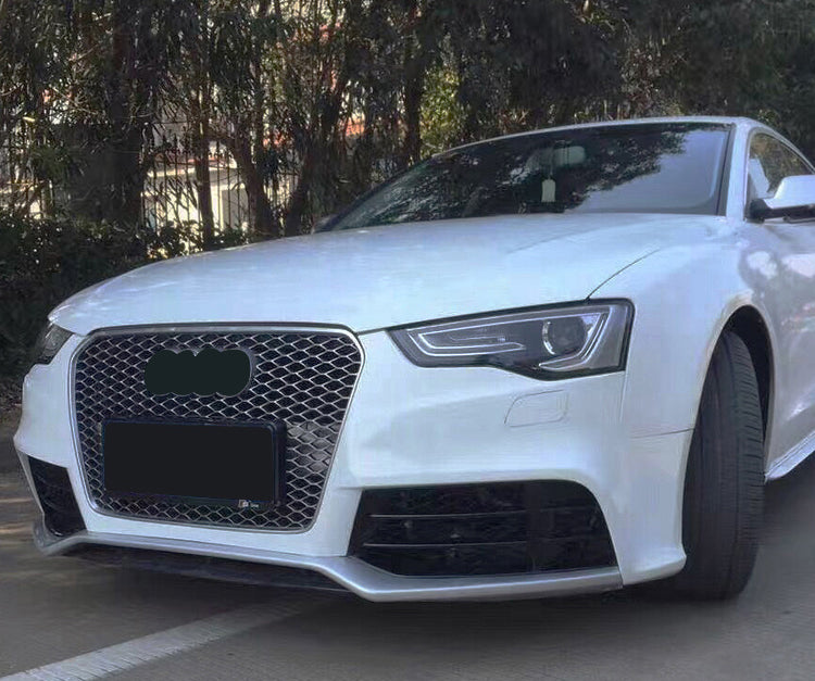 Free shipping For Audi A5/S5 B8.5 front bumper