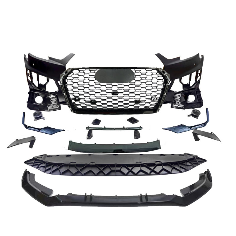 Front Lip  for Audi A4/S4 B9 RS4 Bumper Kit
