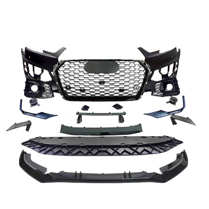 Front Lip  for Audi A4/S4 B9 RS4 Bumper Kit