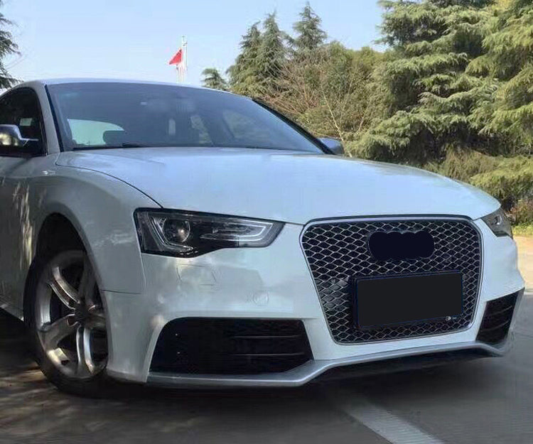 Full kit including bumper, grille and fog lights for A5 S5 B8.5
