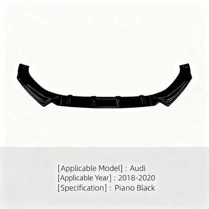 Gloss black bumper lip Audi Q5