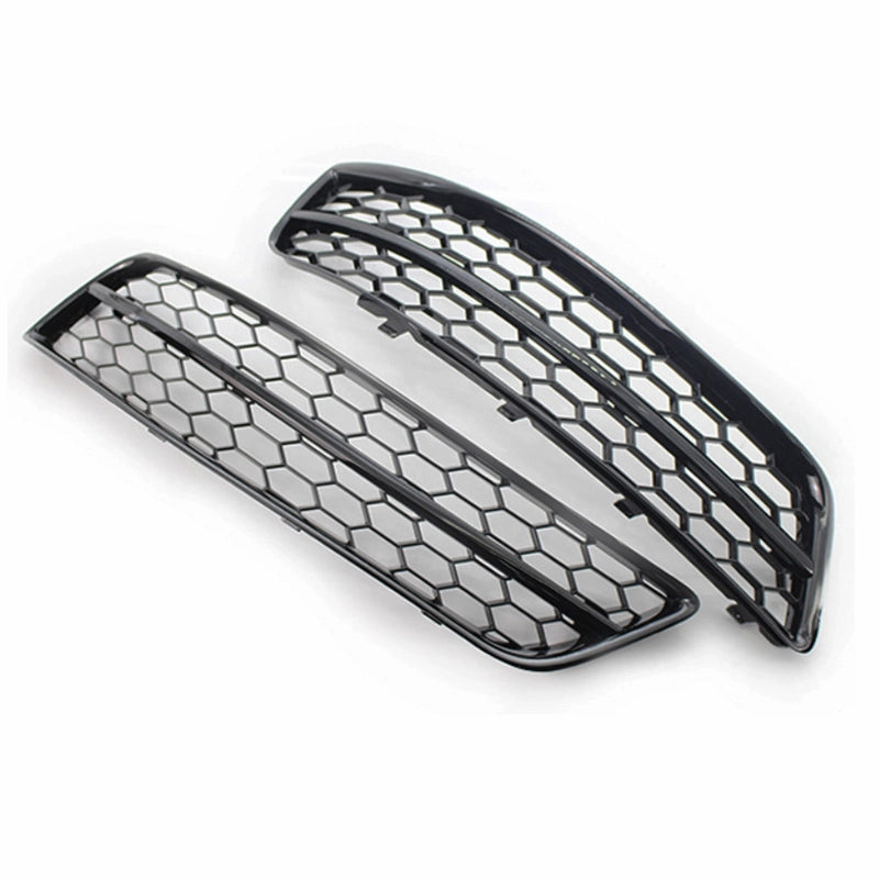 Gloss black fog light surrounds for Audi A3