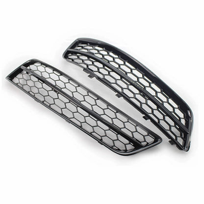 Gloss black fog light surrounds for Audi A3