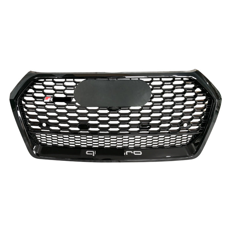 Gloss black grille for SQ5 with removable plate