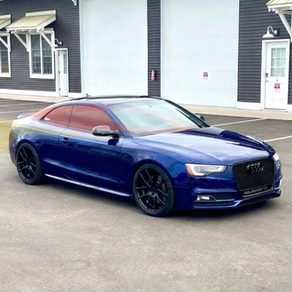 Gloss carbon fiber mirror caps Audi A5/S5