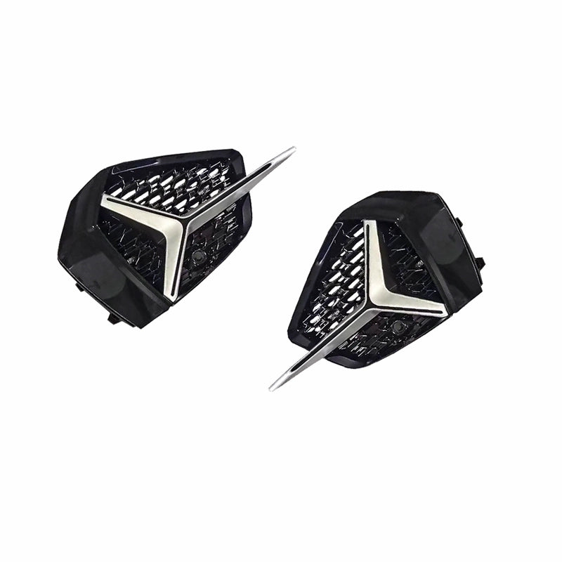 High-Density Honeycomb Mesh - 8Y A3 S-Line Direct Fit Fog Grilles