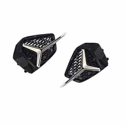 High-Density Honeycomb Mesh - 8Y A3 S-Line Direct Fit Fog Grilles