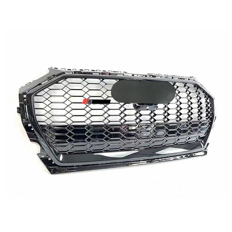 High-Gloss Black ABS - B9.5 RSQ5 Honeycomb Grille