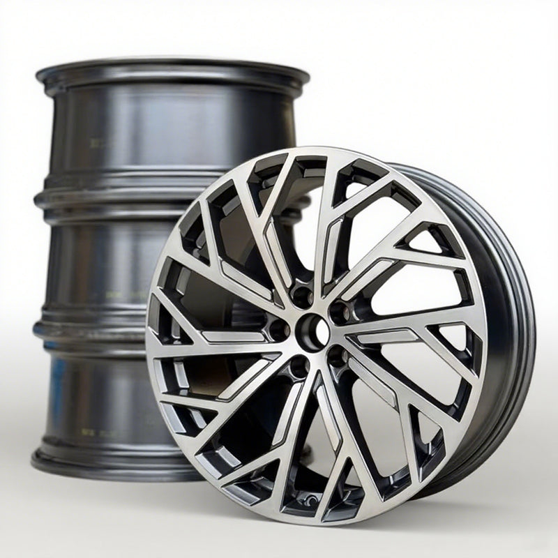 High-strength forged aluminum wheels for all Audi variants