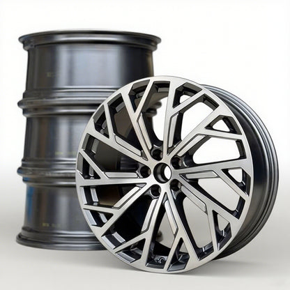 High-strength forged aluminum wheels for all Audi variants