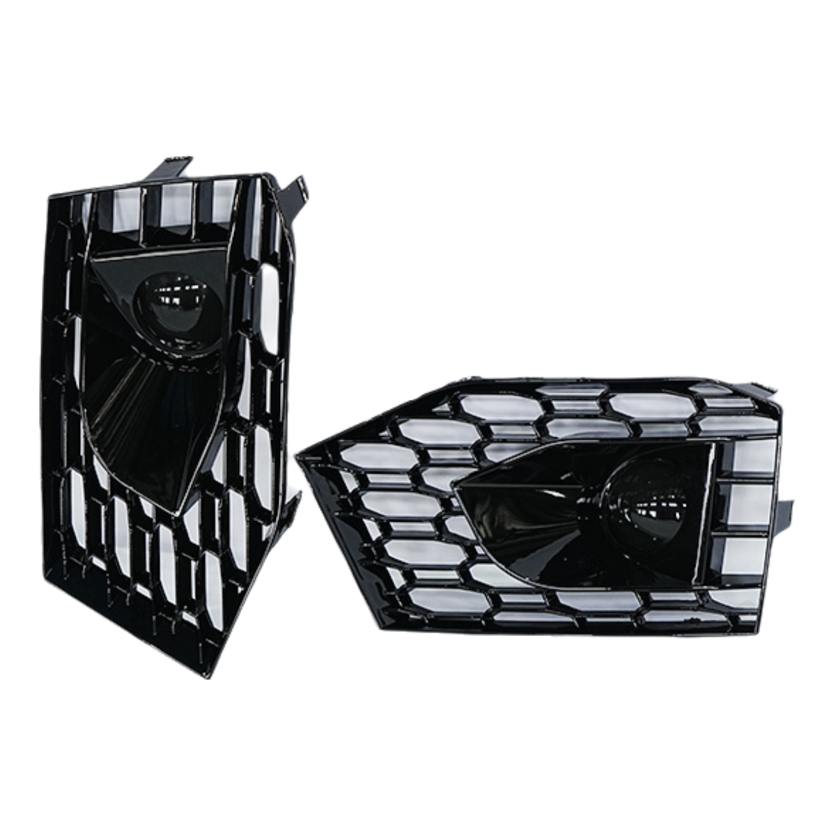Honeycomb Grille Front Lip Combo