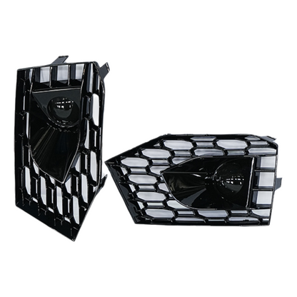 Honeycomb_Grille_Front_Lip_Combo For A5 B9