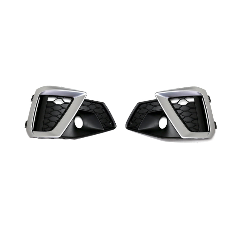 Honeycomb Style S Line Fog Light Grilles