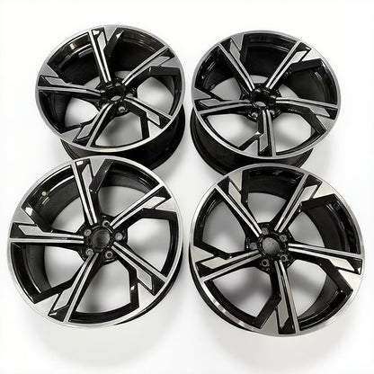 Hubcentric Audi wheels 
