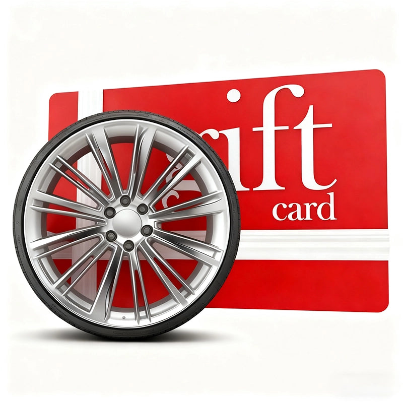 Instant Audi aftermarket exterior parts gift card for US buyers