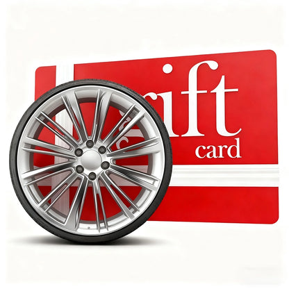 Instant Audi aftermarket exterior parts gift card for US buyers