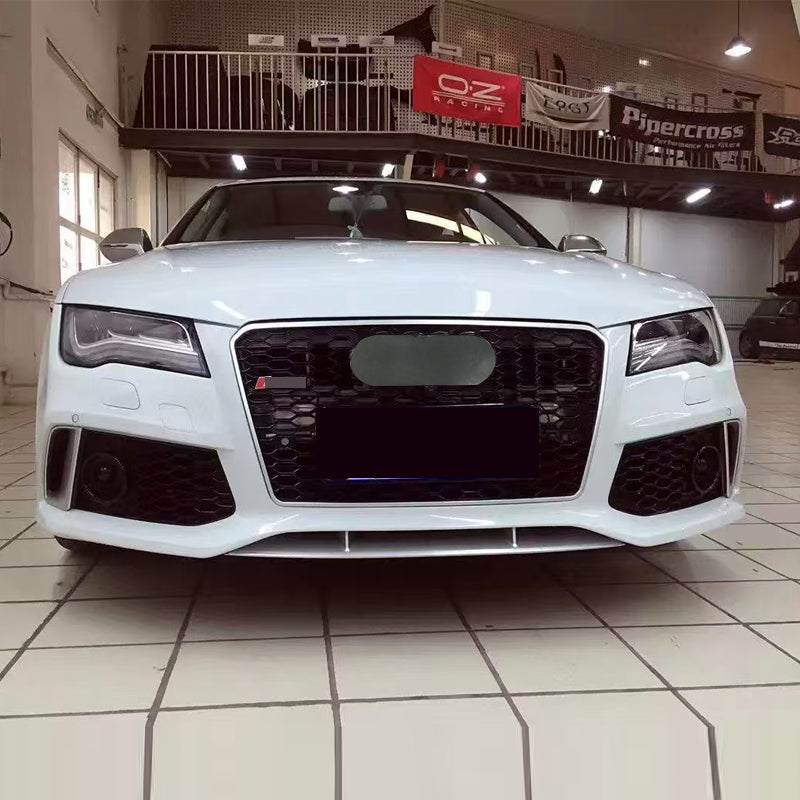 Integrated grille bumper for Audi A7/S7 C7