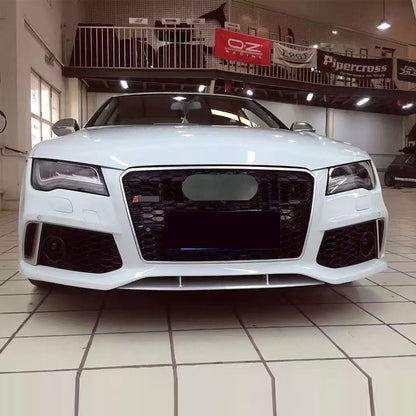 Integrated grille bumper for Audi A7/S7 C7