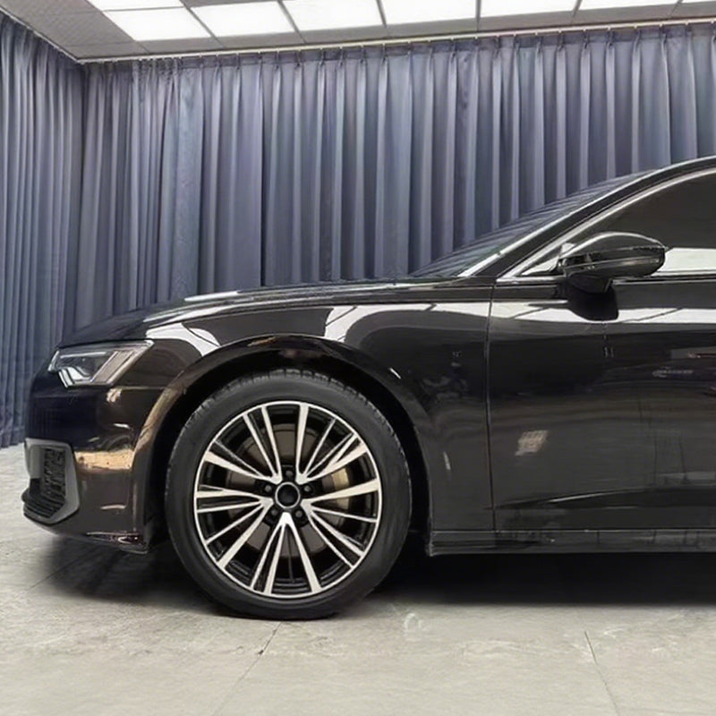 Lightweight Audi alloy rims