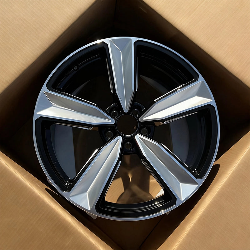 Lightweight aluminum wheels for Audi