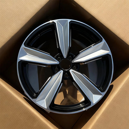 Lightweight aluminum wheels for Audi