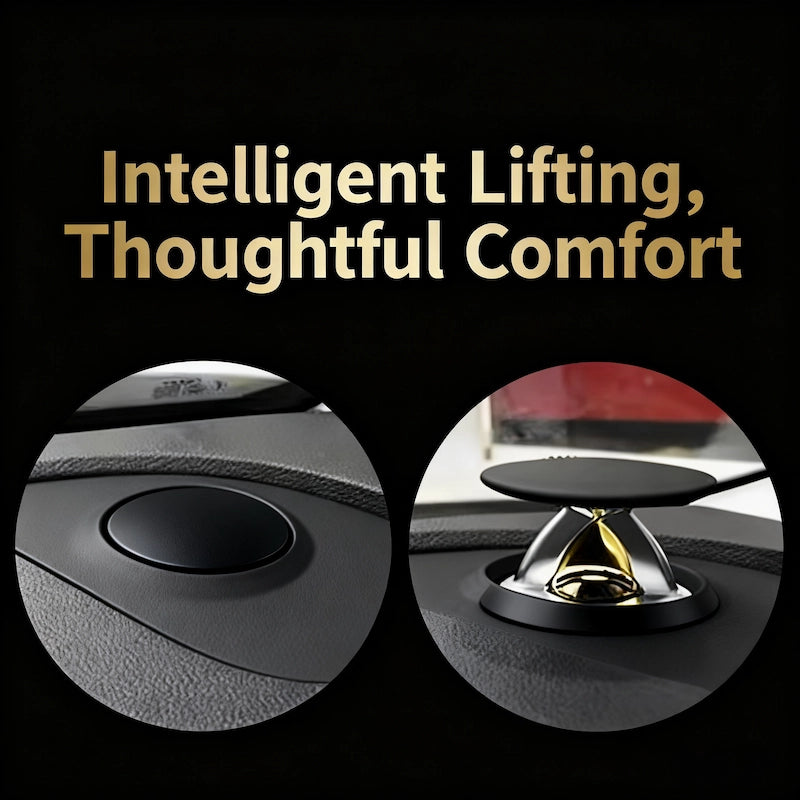  Motorized tweeter with LED lighting