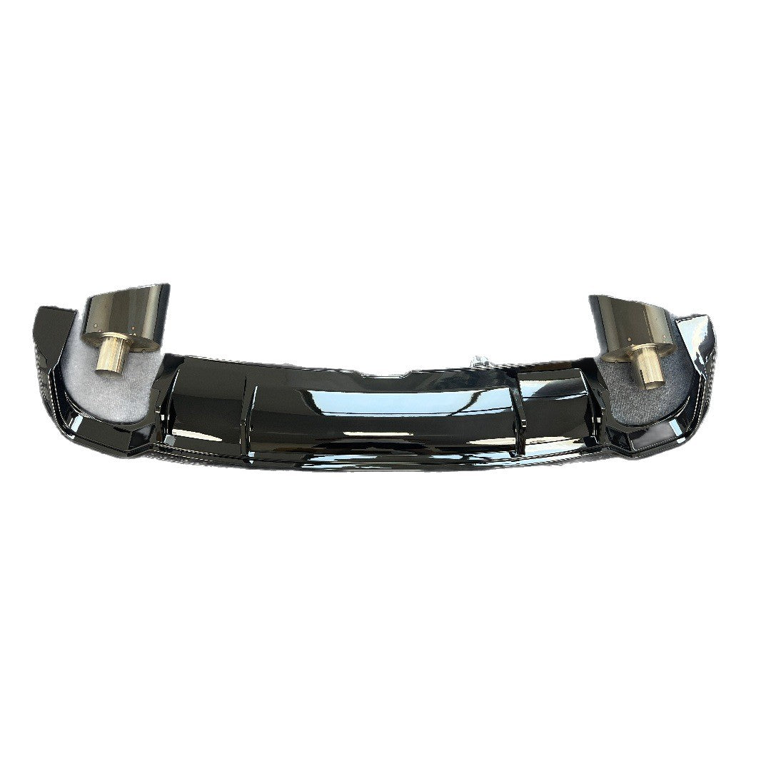 Audi A5 RS5 Rear Diffuser - Studio Shot