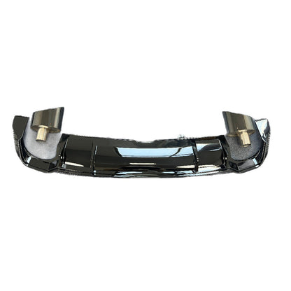 Audi A5 RS5 Rear Diffuser - Studio Shot