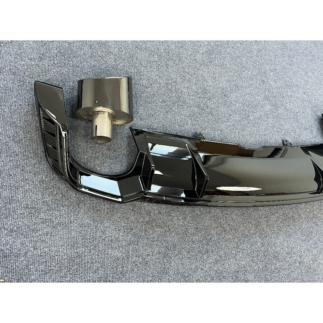 Audi A5 RS5 Rear Diffuser - Close-up