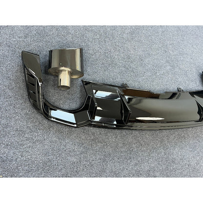 Audi A5 RS5 Rear Diffuser - Close-up