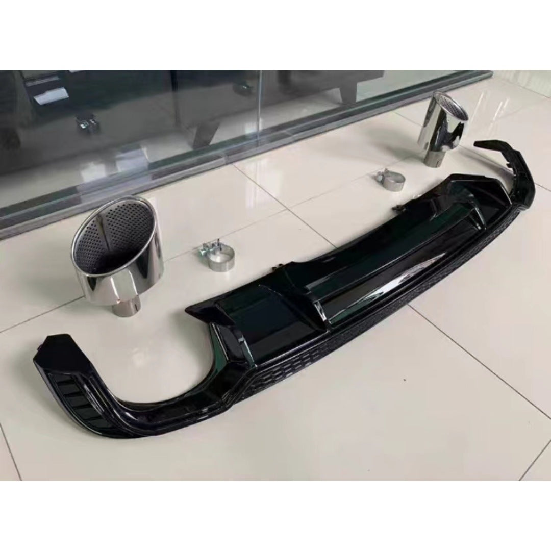 Audi A5 RS5 Rear Diffuser - Full Kit