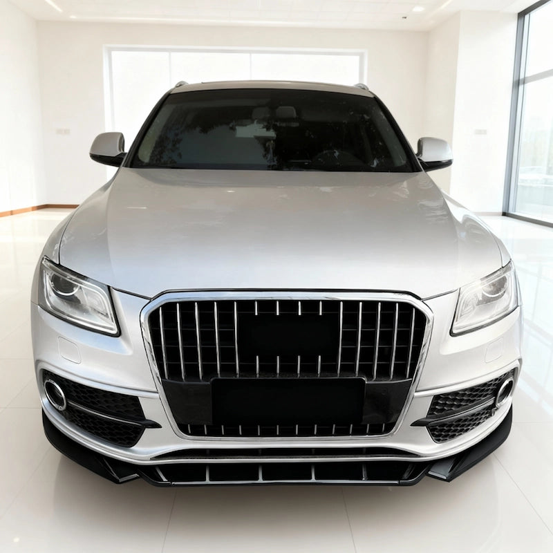 OEM-Grade ABS - SQ5 Front Lip for Audi Q5/SQ5 8R