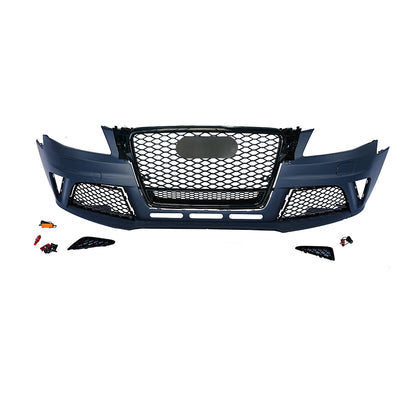 OEM Fit - Audi A4 B8 Front Bumper on 2010 Audi S4 B8