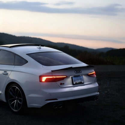 OEM+ V-design rear spoiler for RS5 B9