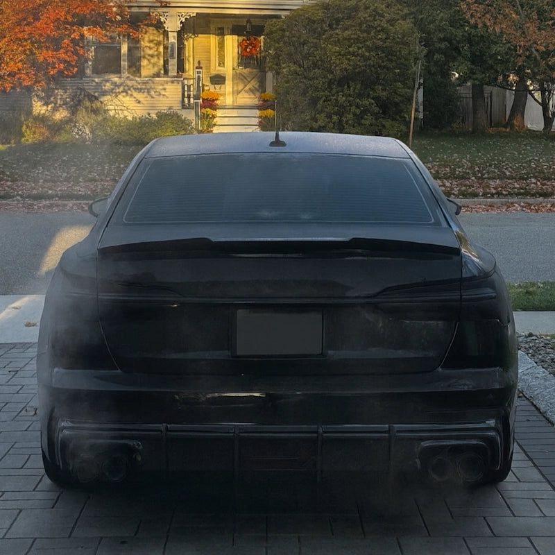 OEM+ V-design spoiler for A6/S8