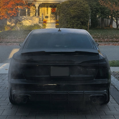 OEM+ V-design spoiler for A6/S8