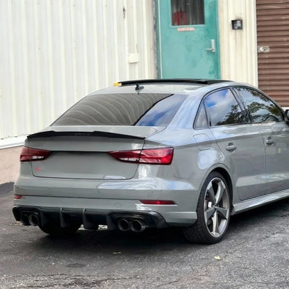 OEM+ V-design spoiler for RS3 8V.5