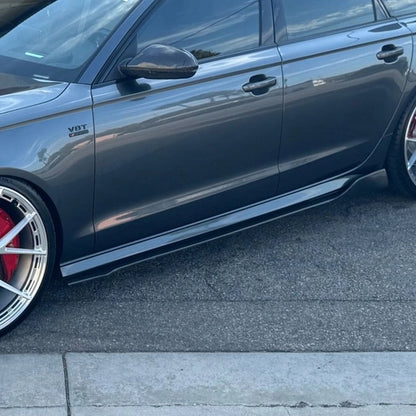 OEM fit carbon fiber mirror covers for RS6 C7.5