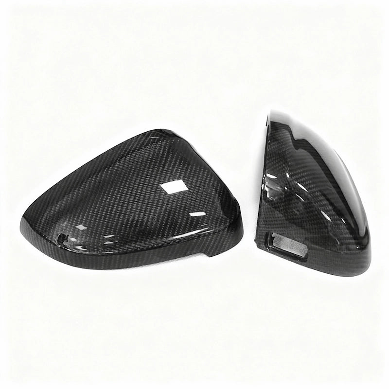 OEM replacement carbon mirror covers for RS5 B9.5
