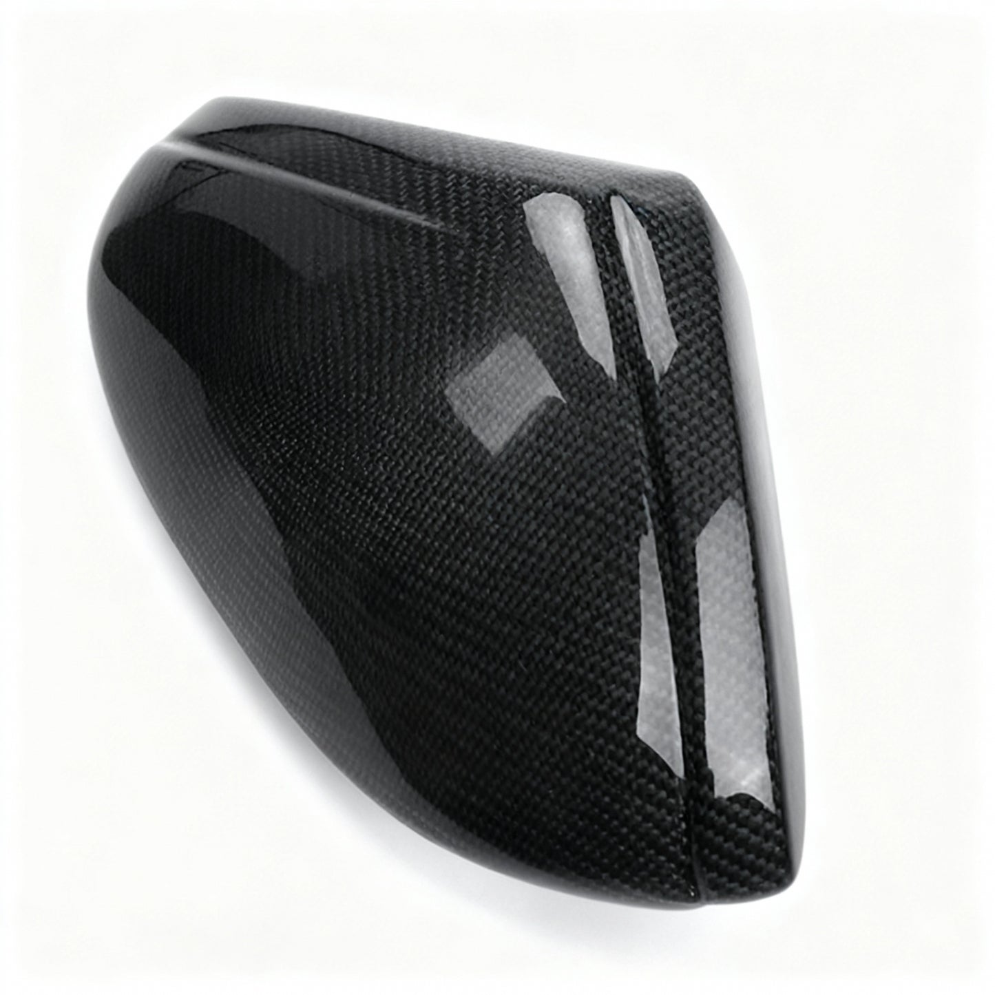OEM replacement carbon mirror covers for RS6 C8