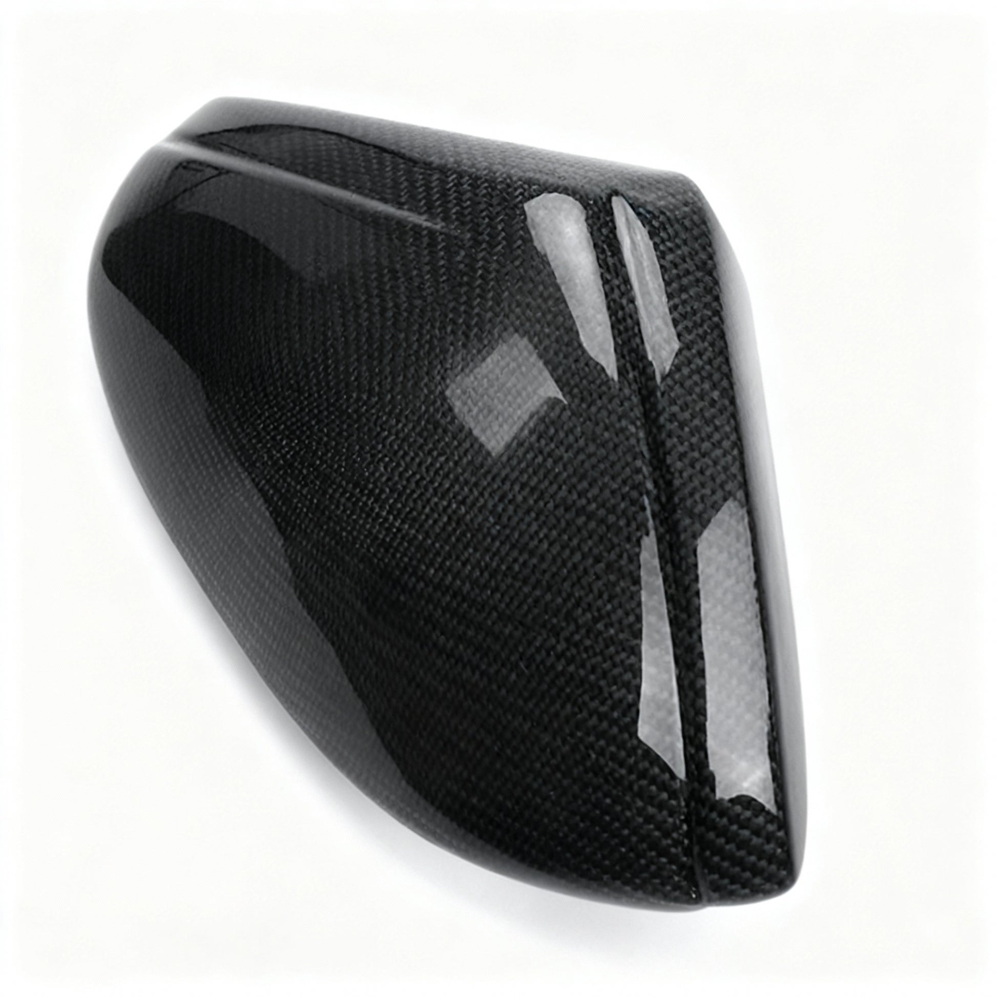 OEM replacement carbon mirror covers for RS6 C8