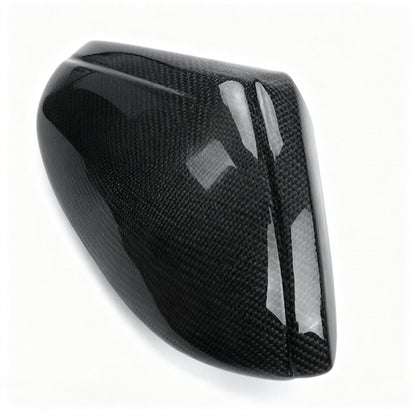 OEM replacement carbon mirror covers for RS6 C8