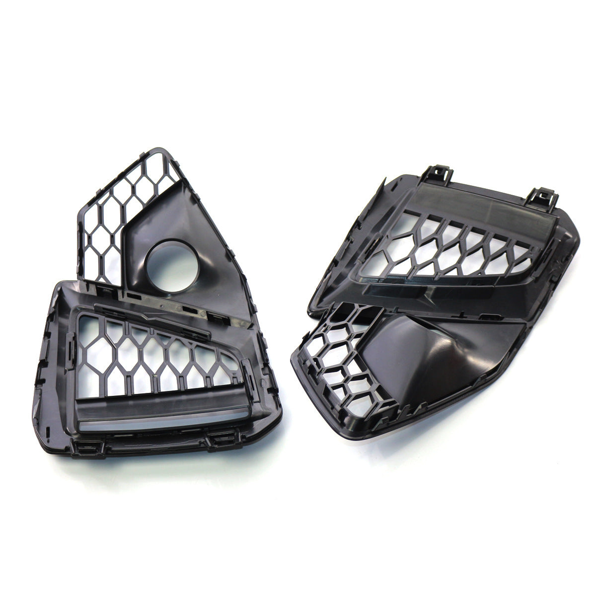 OEM style Audi fog grilles