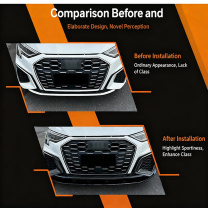 OEM style front lip 8Y fast shipping