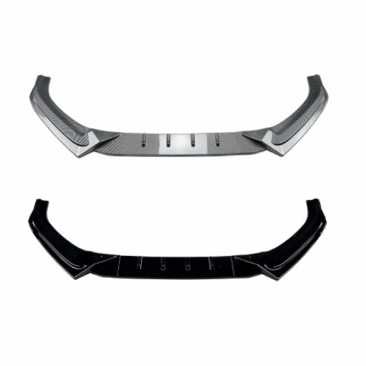 OEM style front lip Audi A4 S-Line