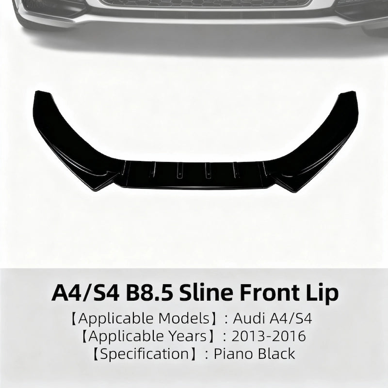 OEM style front lip for Audi A4 2015