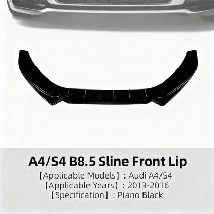 OEM style front lip for Audi A4 2015