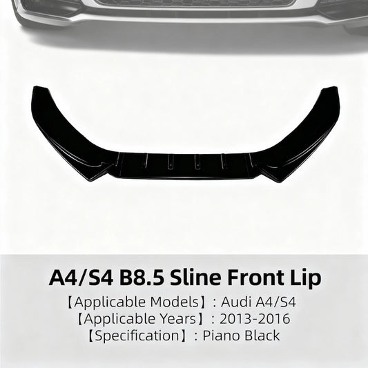 OEM style front lip for Audi A4 2015