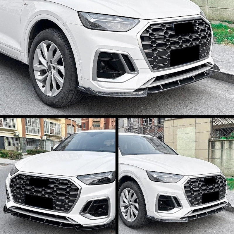 OEM+ style front spoiler Q5 S-Line