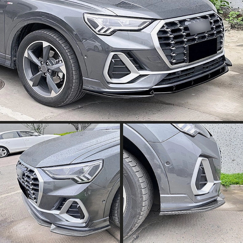 OEM style lip spoiler for S-Line bumper